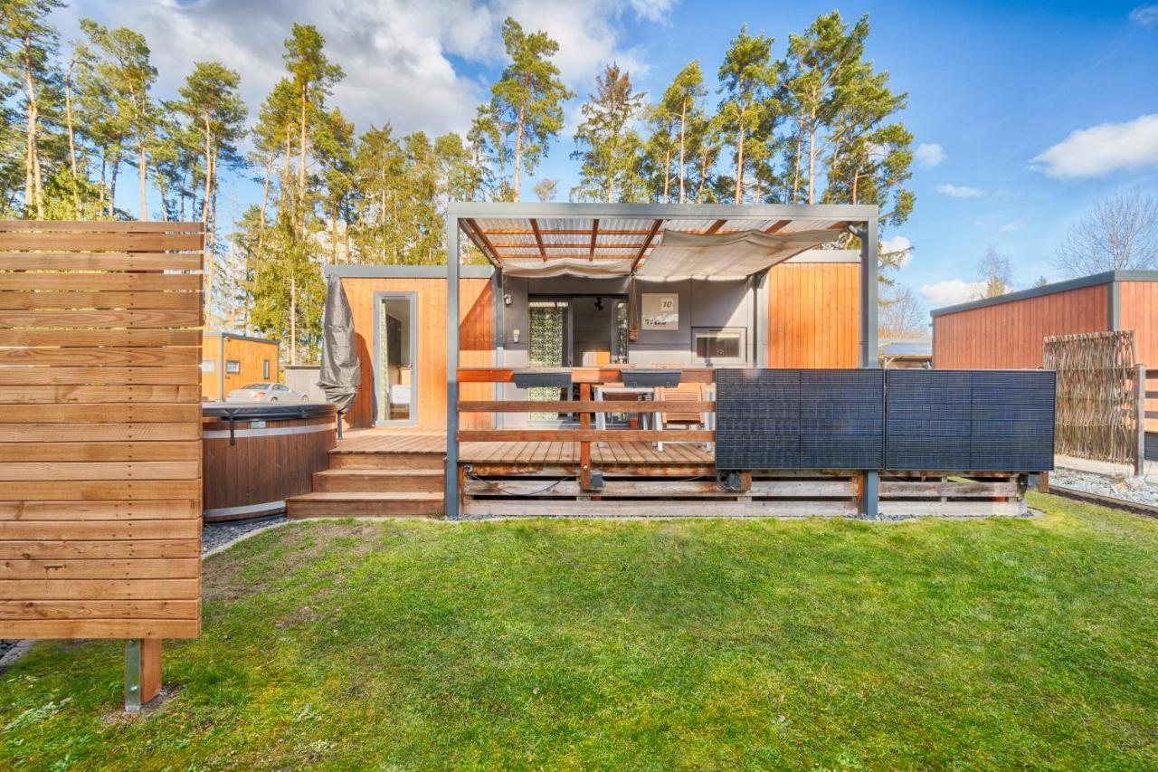 Mobilheim Am Murner See - Private Sauna + Privater Badezuber Ваккерсдорф Экстерьер фото
