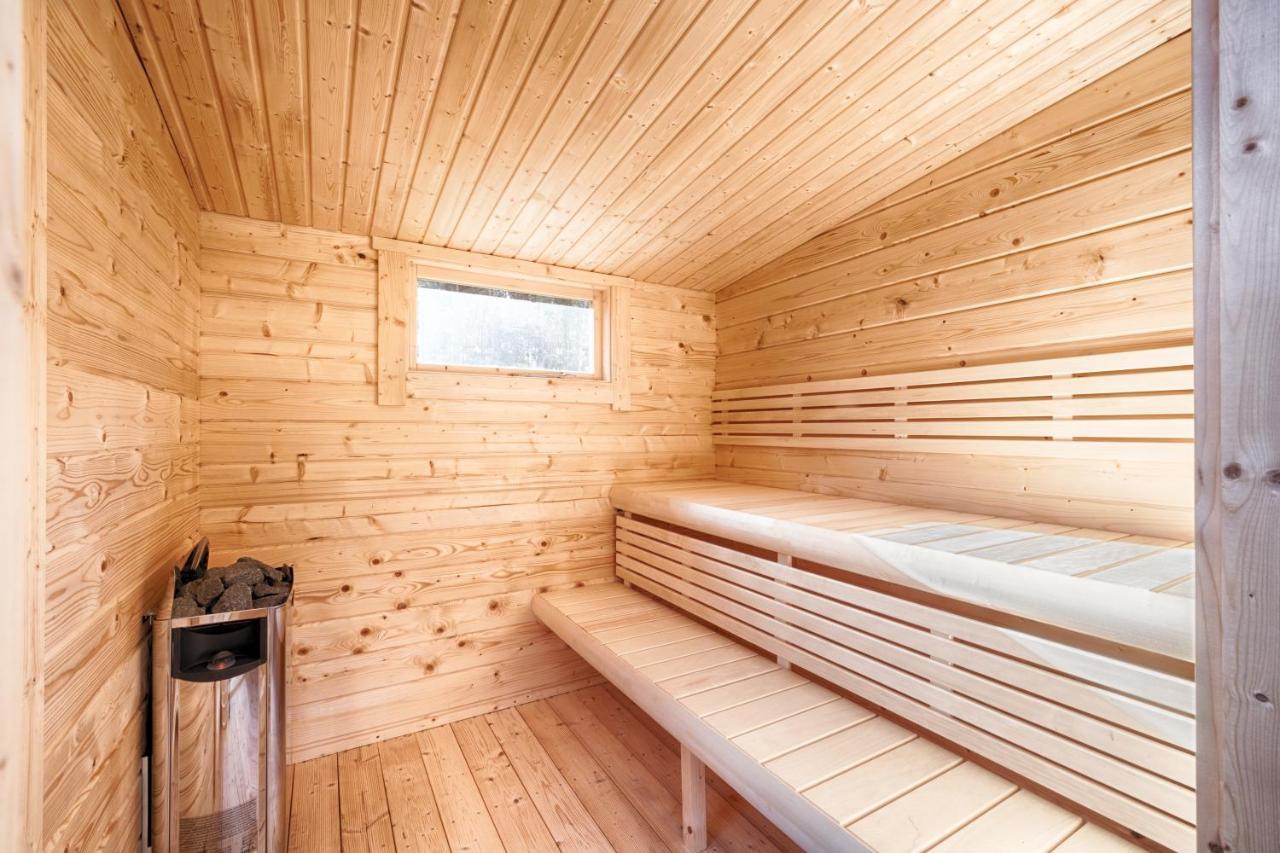 Mobilheim Am Murner See - Private Sauna + Privater Badezuber Ваккерсдорф Экстерьер фото
