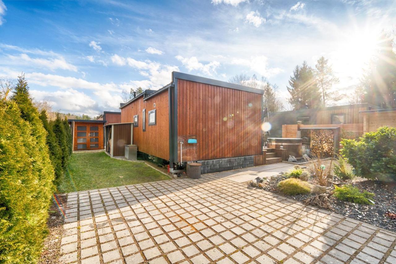 Mobilheim Am Murner See - Private Sauna + Privater Badezuber Ваккерсдорф Экстерьер фото