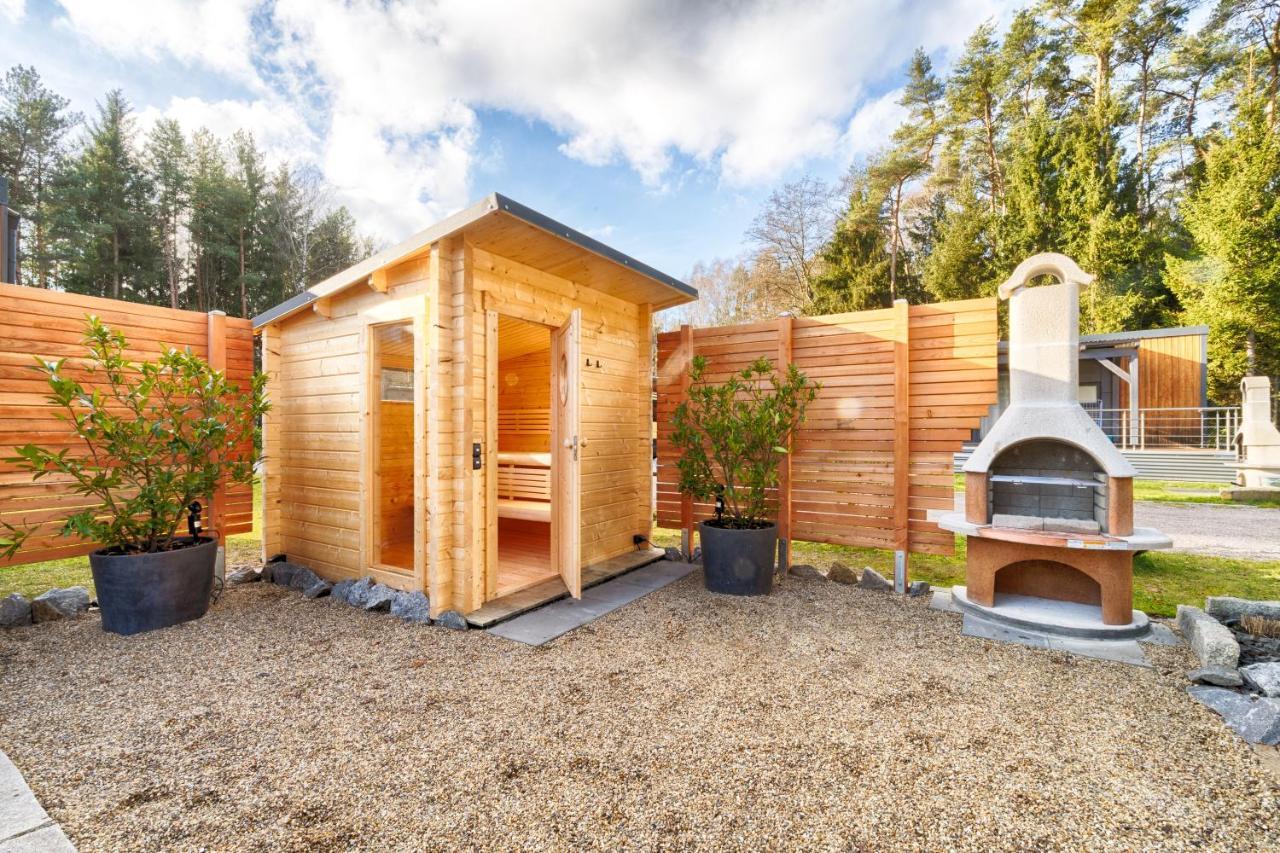 Mobilheim Am Murner See - Private Sauna + Privater Badezuber Ваккерсдорф Экстерьер фото